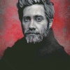 Jake Gyllenhaal Art Diamond Painting