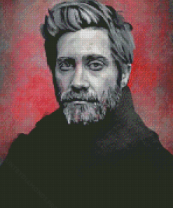 Jake Gyllenhaal Art Diamond Painting