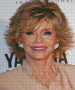 Jane Fonda Diamond Painting