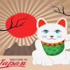 Japan Cat Diamond Painting