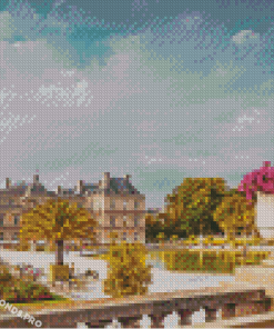 Jardin Du Luxembourg Diamond Paintings