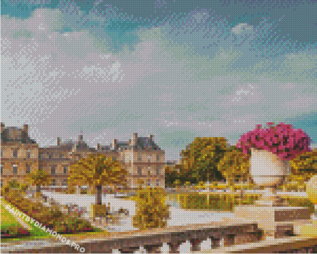 Jardin Du Luxembourg Diamond Paintings