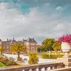 Jardin Du Luxembourg Diamond Paintings