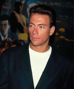 Jean Claude Van Damme Diamond Painting