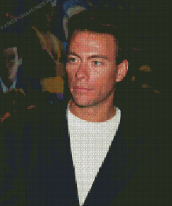 Jean Claude Van Damme Diamond Painting