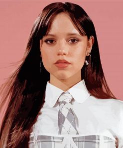 Jenna Ortega Wednesday Addams Diamond Painting