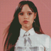 Jenna Ortega Wednesday Addams Diamond Painting