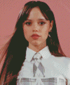 Jenna Ortega Wednesday Addams Diamond Painting