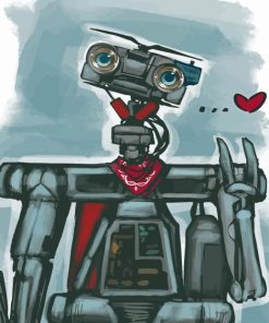 Johnny Five Art Diamond Paintings