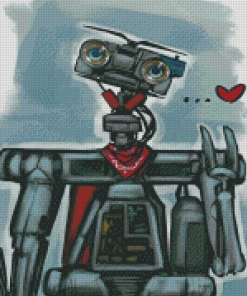 Johnny Five Art Diamond Paintings