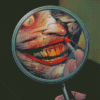 Joker In The Mirror Diamond Painting