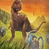 Jurassic World Camp Cretaceous Diamond Painting