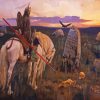 Knight At The Crossroads Vasnetsov Diamond Painting