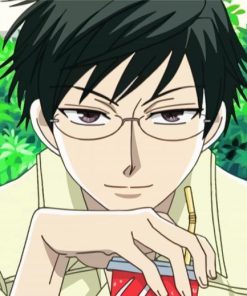 Kyoya Ootori Diamond Painting