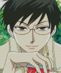 Kyoya Ootori Diamond Painting