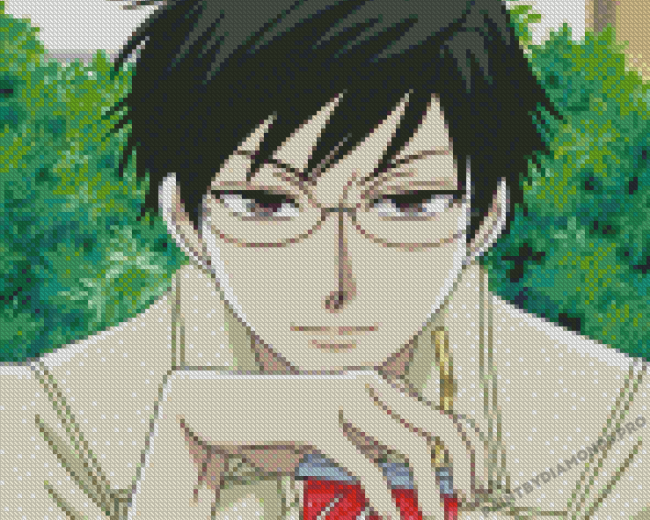 Kyoya Ootori Diamond Painting