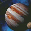 Largest Planet Jupiter Diamond Painting