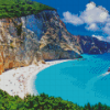 Lefkada Island Beach Diamond Paintings