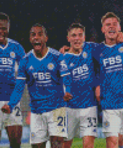 Leicester City Players Diamond Painting