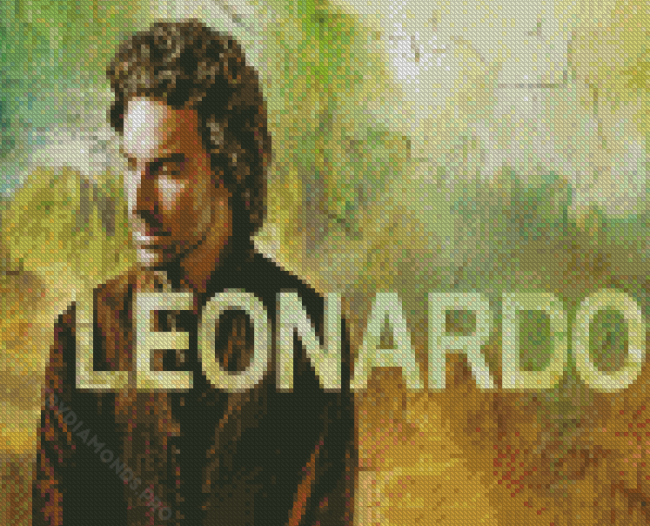 Leonardo Drama Diamond Painting