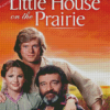 Little House Of The Prairie Poster Diamond Paintings