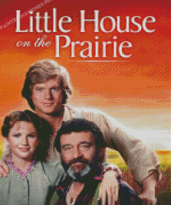 Little House Of The Prairie Poster Diamond Paintings