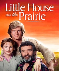 Little House Of The Prairie Poster Diamond Paintings