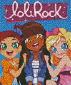 Lolirock Diamond Painting