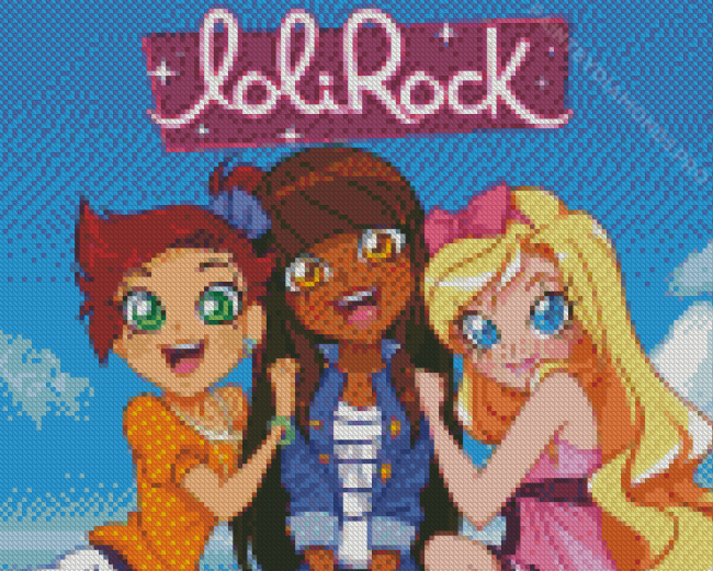 Lolirock Diamond Painting