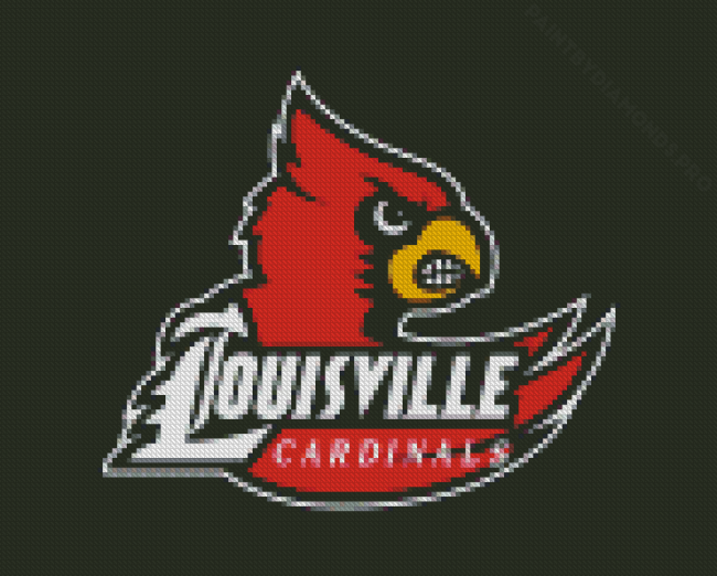 Louisville Cardinals Diamond Painting