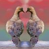 Love Dove Pigeon Diamond Painting