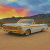 Low Rider Car Diamond Painting