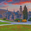 Lowenburg Castle Kassel Germany Diamond Painting