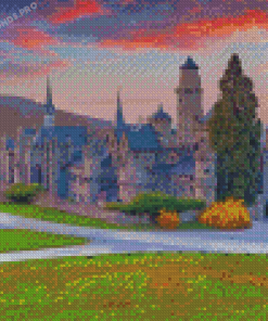 Lowenburg Castle Kassel Germany Diamond Painting