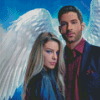 Lucifer Morningstar And Chloe Diamond Painting