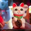 Lucky Waving Cat Diamond Painting