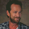 Luke Perry Actor Diamond Paintings