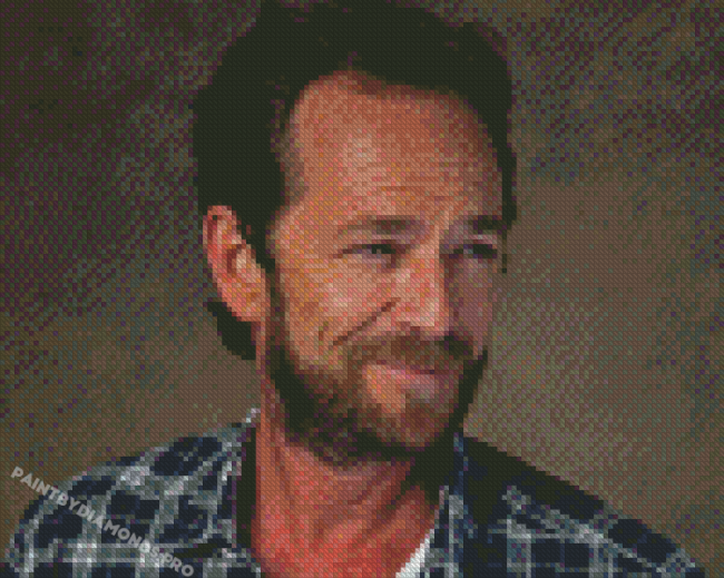 Luke Perry Actor Diamond Paintings