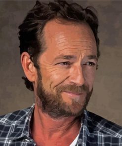 Luke Perry Actor Diamond Paintings