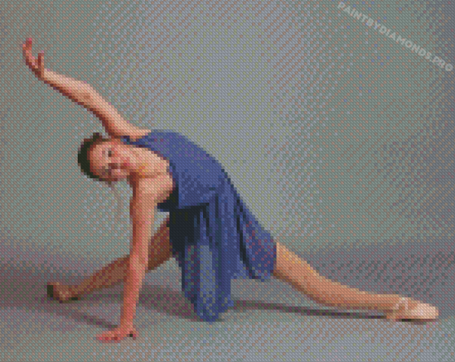 Lyrical Dance Diamond Painting