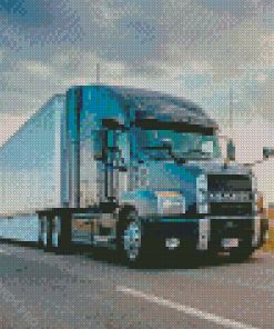 Mack Truck Diamond Painting