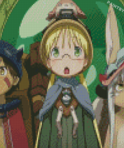 Made In The Abyss Anime Diamond Painting