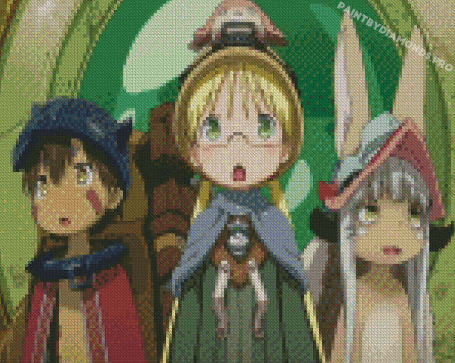 Made In The Abyss Anime Diamond Painting