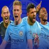 Man City Team Diamond Paintings