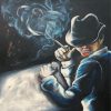 Man Smoking Art Diamond Paintings