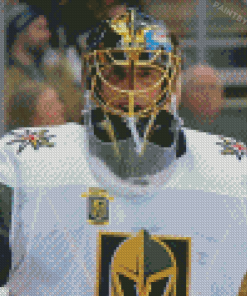 Marc Andre Fleury Ice Hockey Diamond Painting