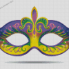 Mardi Gra Mask Art Diamond Painting