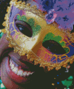 Mardis Gras Diamond Painting