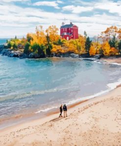 Marquette Superior Beach Diamond Painting