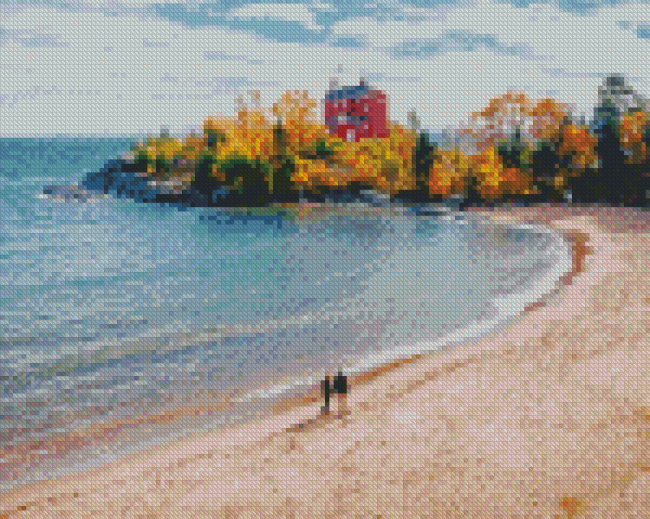 Marquette Superior Beach Diamond Painting